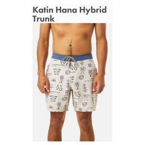 NWT Urban Outfitters Katin Hana Hybrid Trunk In Rice Paper  Size 31